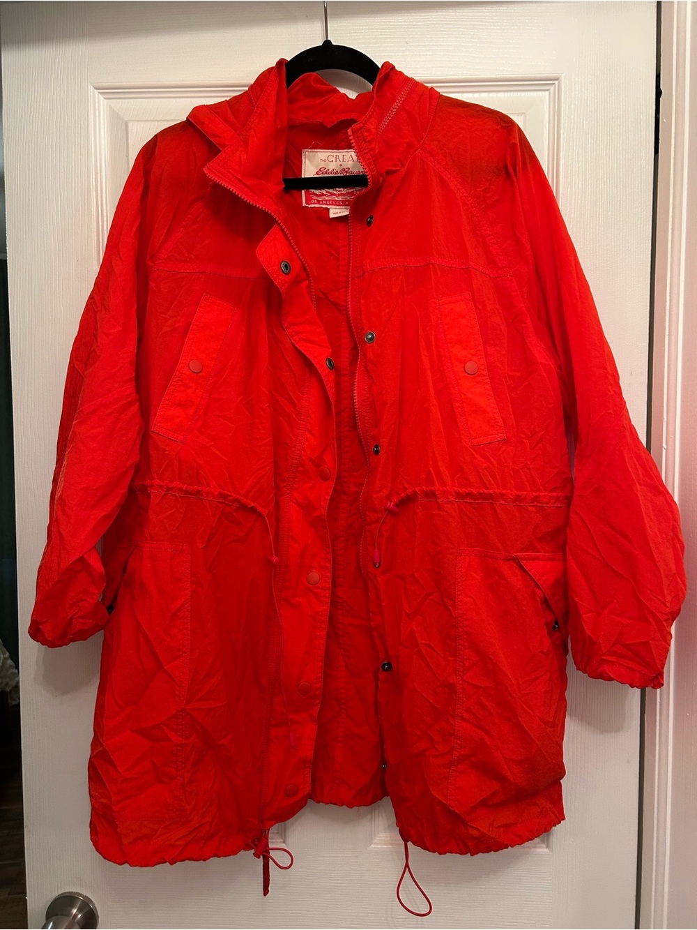The Great x Eddie Bauer Packable Jacket